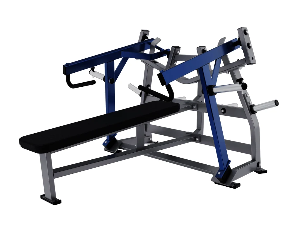 Hammer Force Pro Split-Move Horizontal Bench Press machine for commercial chest training