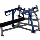 Hammer Force Pro Split-Move Horizontal Bench Press machine for commercial chest training