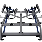 Independent pressing arms on the Hammer Force Pro Split-Move Horizontal Bench Press