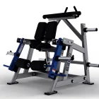 Hammer Force Pro Plate-Loaded Split-Move Kneeling Leg Curl machine for commercial hamstring training