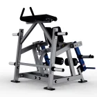 Independent leg movement arms on the Hammer Force Pro Plate-Loaded Split-Move Kneeling Leg Curl