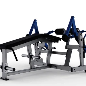 Hammer Force Pro Plate-Loaded Split-Move Leg Curl machine for commercial hamstring training