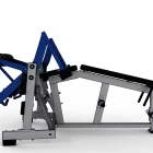 Hammer Force Pro Split-Move Leg Curl machine with independent leg movement