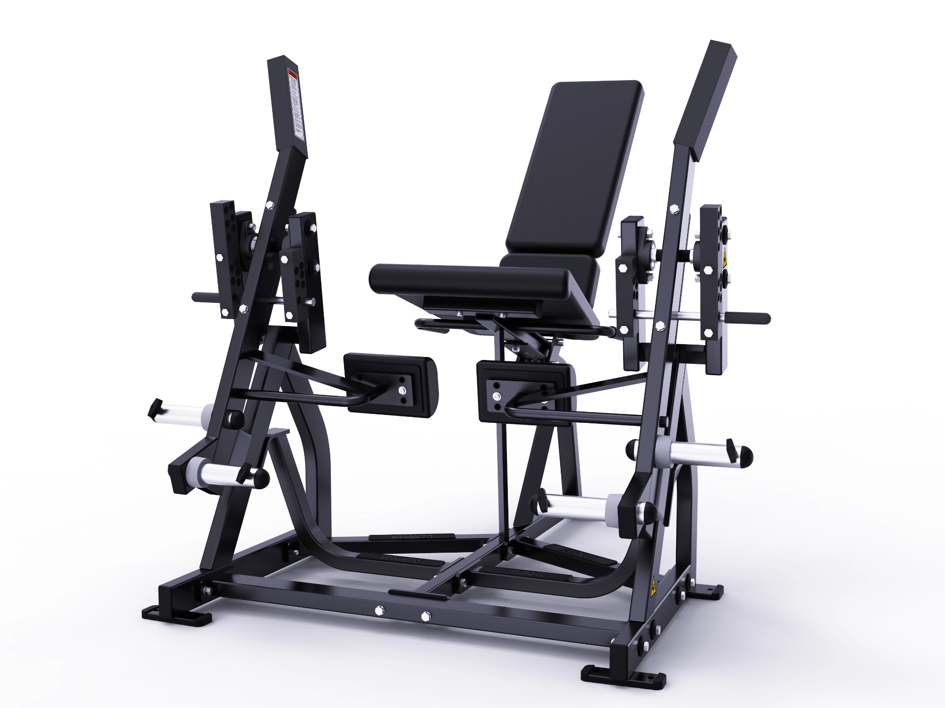 Hammer Force Pro Split-Move Leg Extension with independent leg movement