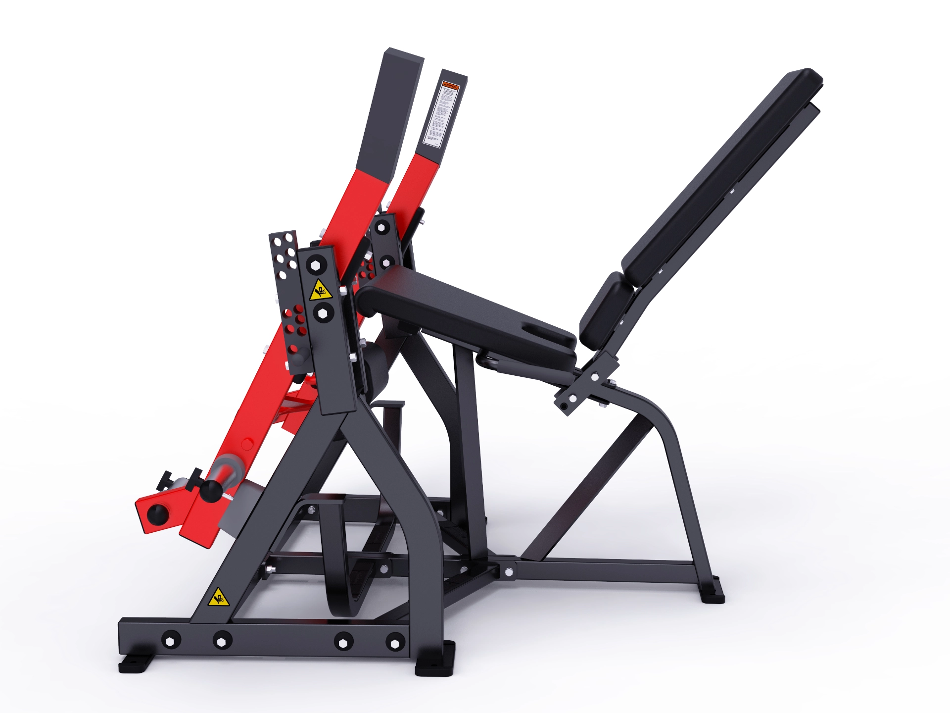 Hammer Force Pro Split-Move Leg Extension with independent leg movement