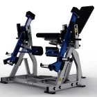 Hammer Force Pro Plate-Loaded Split-Move Leg Extension machine for commercial quadriceps training