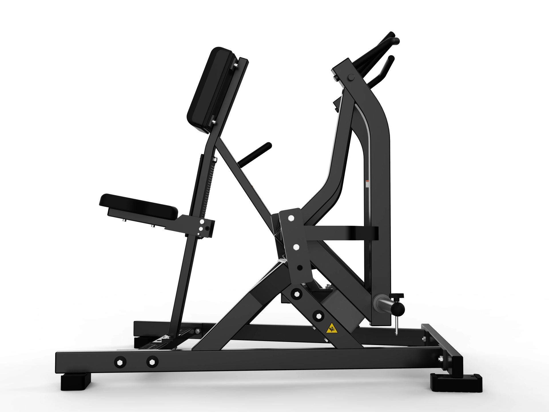 Hammer Force Pro Split-Move Row machine with independent rowing arms
