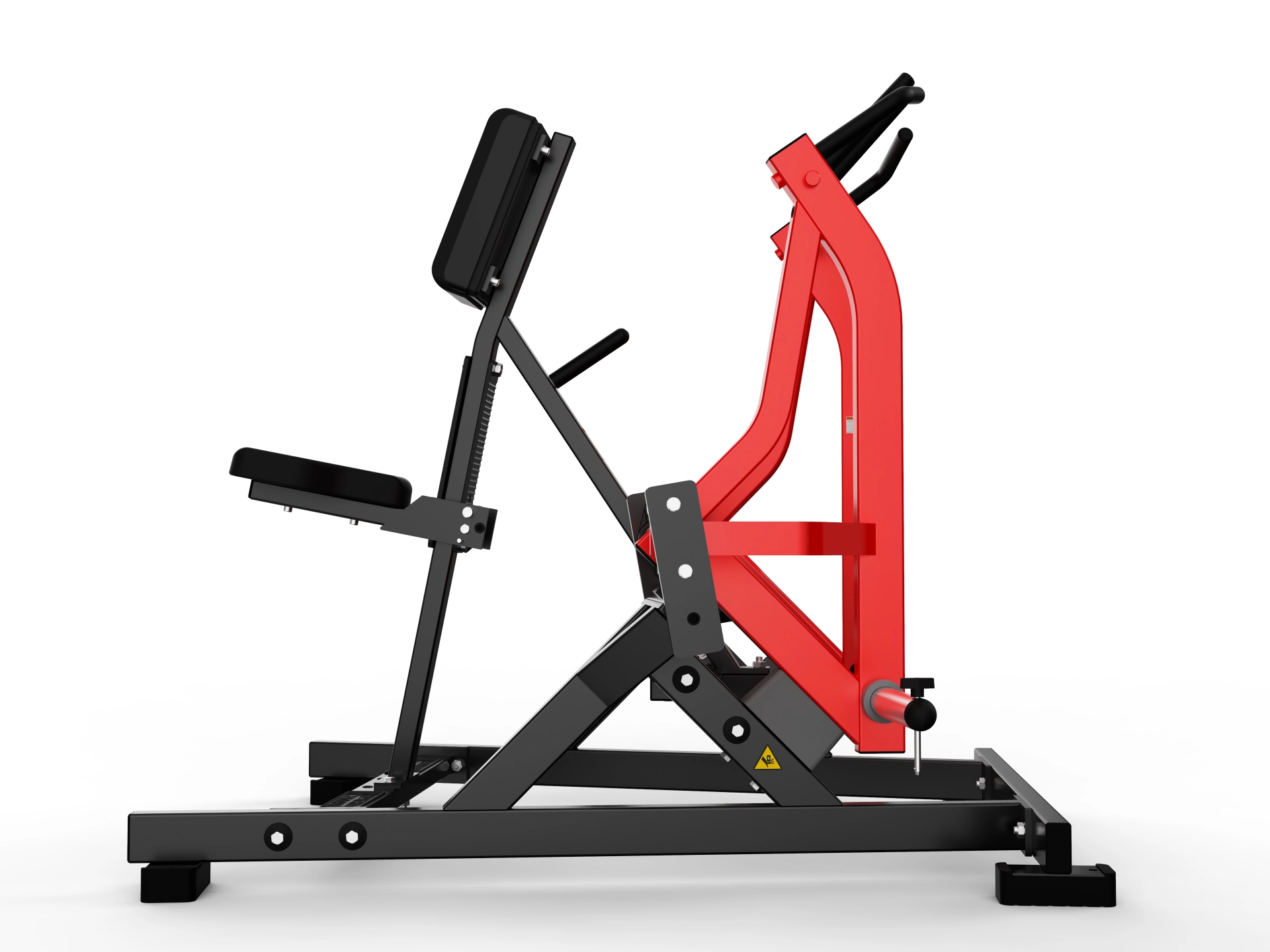 Hammer Force Pro Split-Move Row machine with independent rowing arms