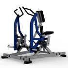 Independent rowing arms on the Hammer Force Pro Plate-Loaded Split-Move Row