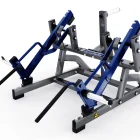Hammer Force Pro Plate-Loaded Squat High Pull machine for athletic performance training