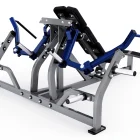 Plate-loading system and movement arms on the Hammer Force Pro Plate-Loaded Super Fly