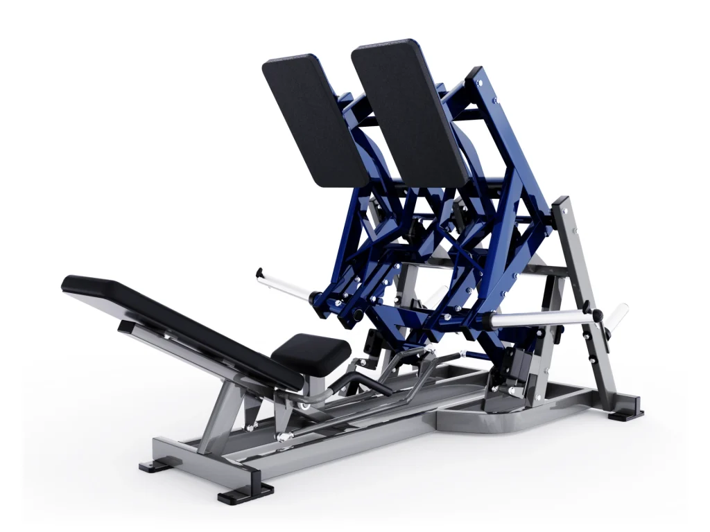 Hammer Force Pro Plate-Loaded Super Squat Press machine for commercial lower-body training