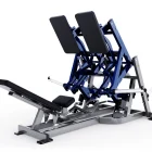 Hammer Force Pro Plate-Loaded Super Squat Press machine for commercial lower-body training