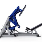 Hammer Force Pro Super Squat Press with articulating foot platforms