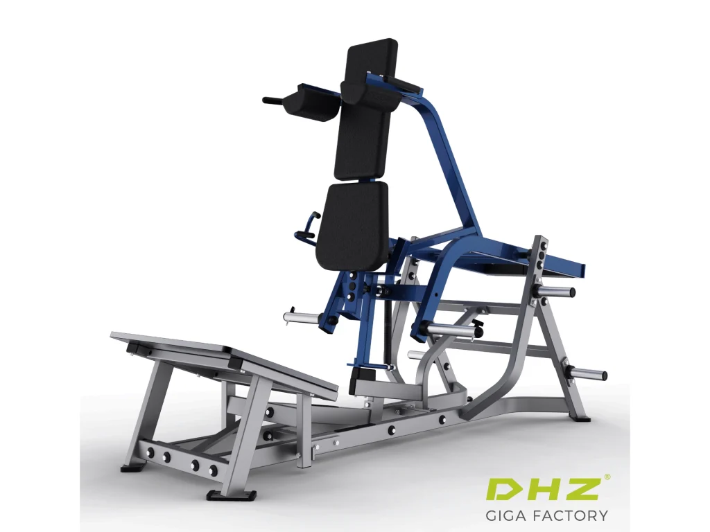 Hammer Force Pro Plate-Loaded V-Squat machine for commercial lower-body training
