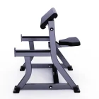 Hammer Force Pro seated arm curl station for biceps training