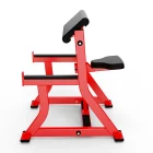 Support pad and frame construction on the Hammer Force Pro Seated Arm Curl