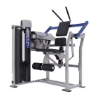 Hammer Force Pro Split-Move Abdominal Crunch machine for commercial core training