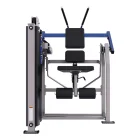 Hammer Force Pro selectorised abdominal crunch machine with coordinated crunch movement