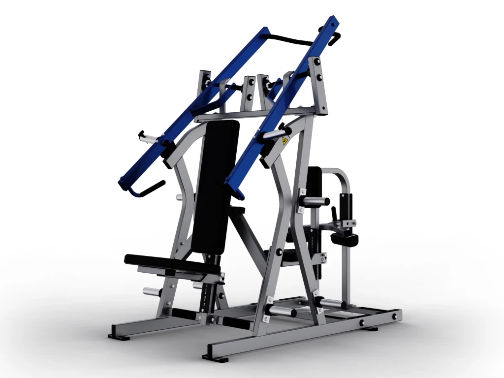 Hammer Force Pro Split-Move Chest Back machine for commercial upper-body training
