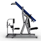 Hammer Force Pro Chest Back machine with split-move arms