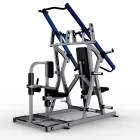 Independent split-move arms on the Hammer Force Pro Chest Back machine
