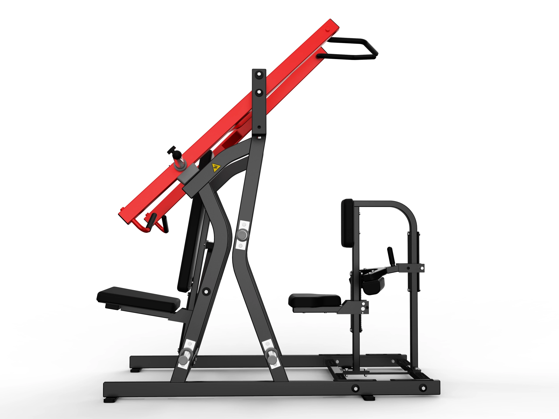 Hammer Force Pro Chest Back machine with split-move arms