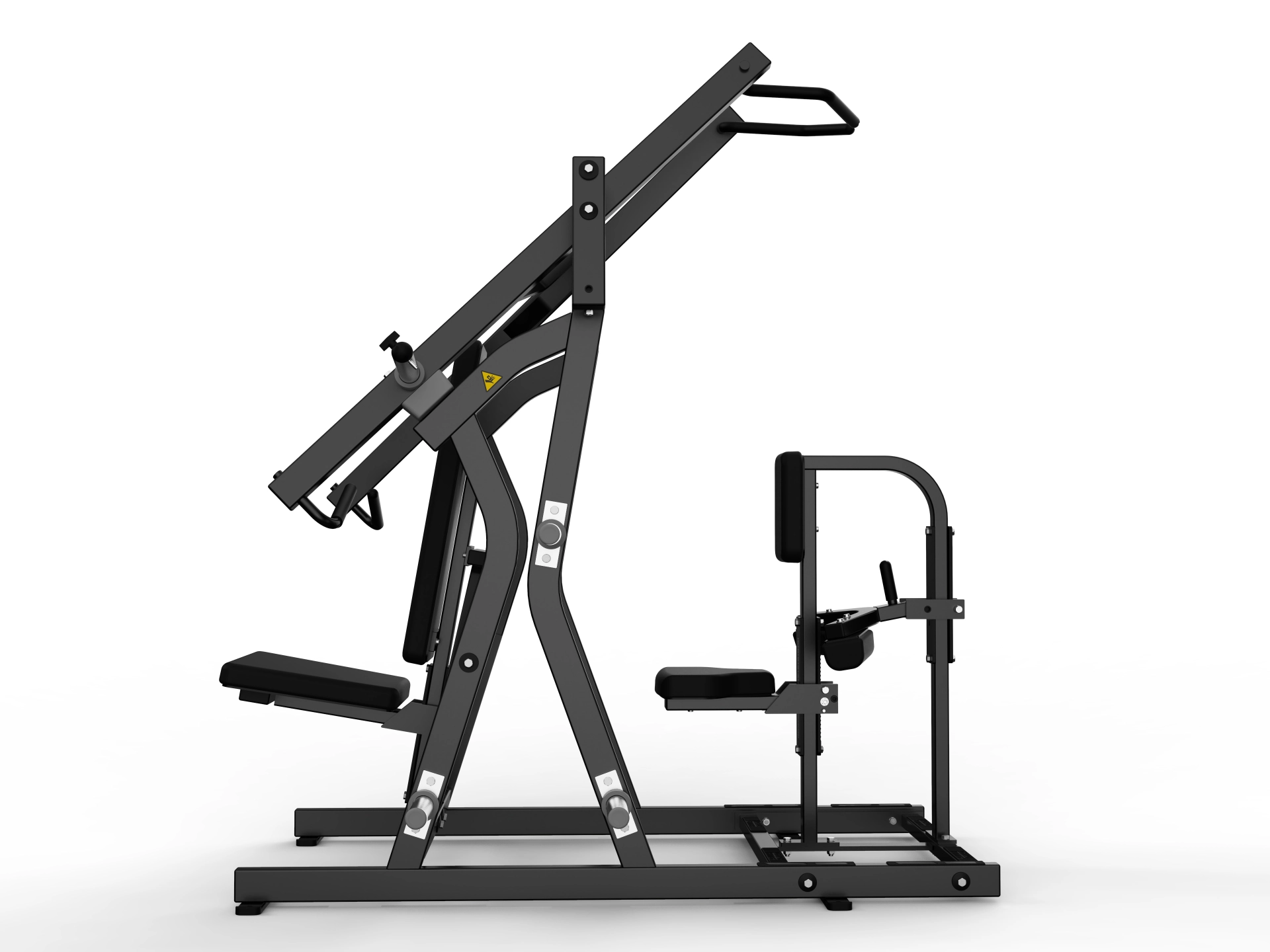 Hammer Force Pro Chest Back machine with split-move arms