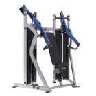 Hammer Force Pro selectorised chest press machine with independent pressing arms
