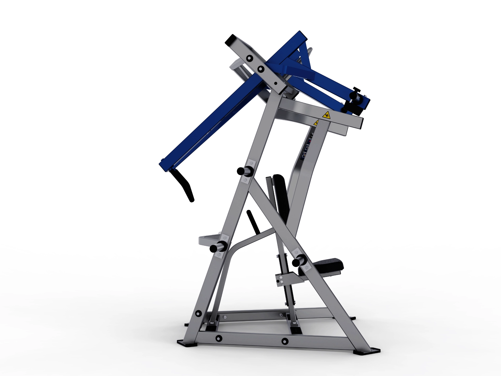 Hammer Force Pro D.Y. Row machine with independent rowing arms