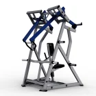 Independent rowing arms on the Hammer Force Pro Split-Move D.Y. Row