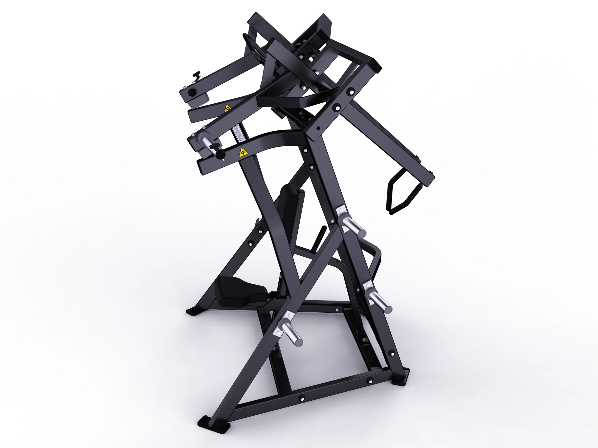 Hammer Force Pro D.Y. Row machine with independent rowing arms