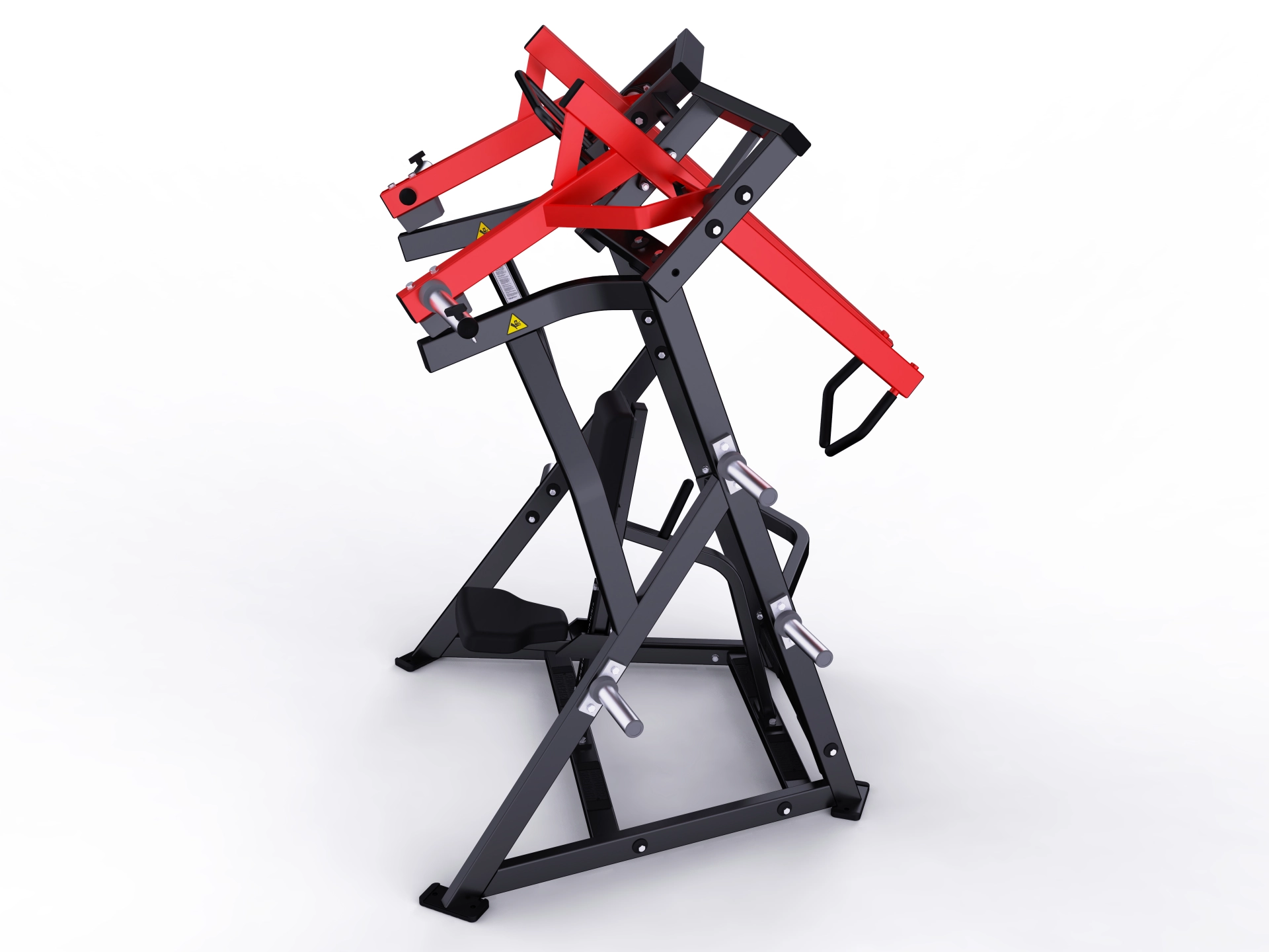 Hammer Force Pro D.Y. Row machine with independent rowing arms