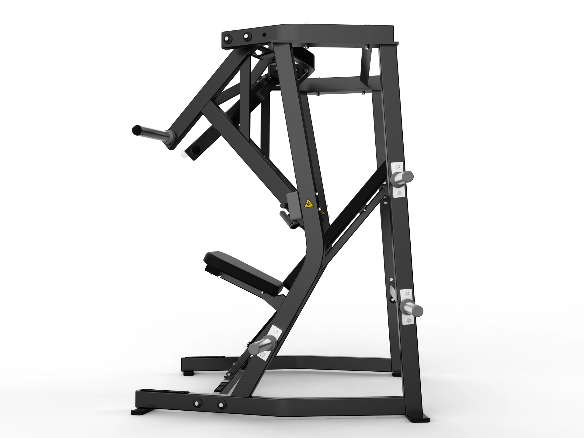 Hammer Force Pro decline chest press machine with independent arms