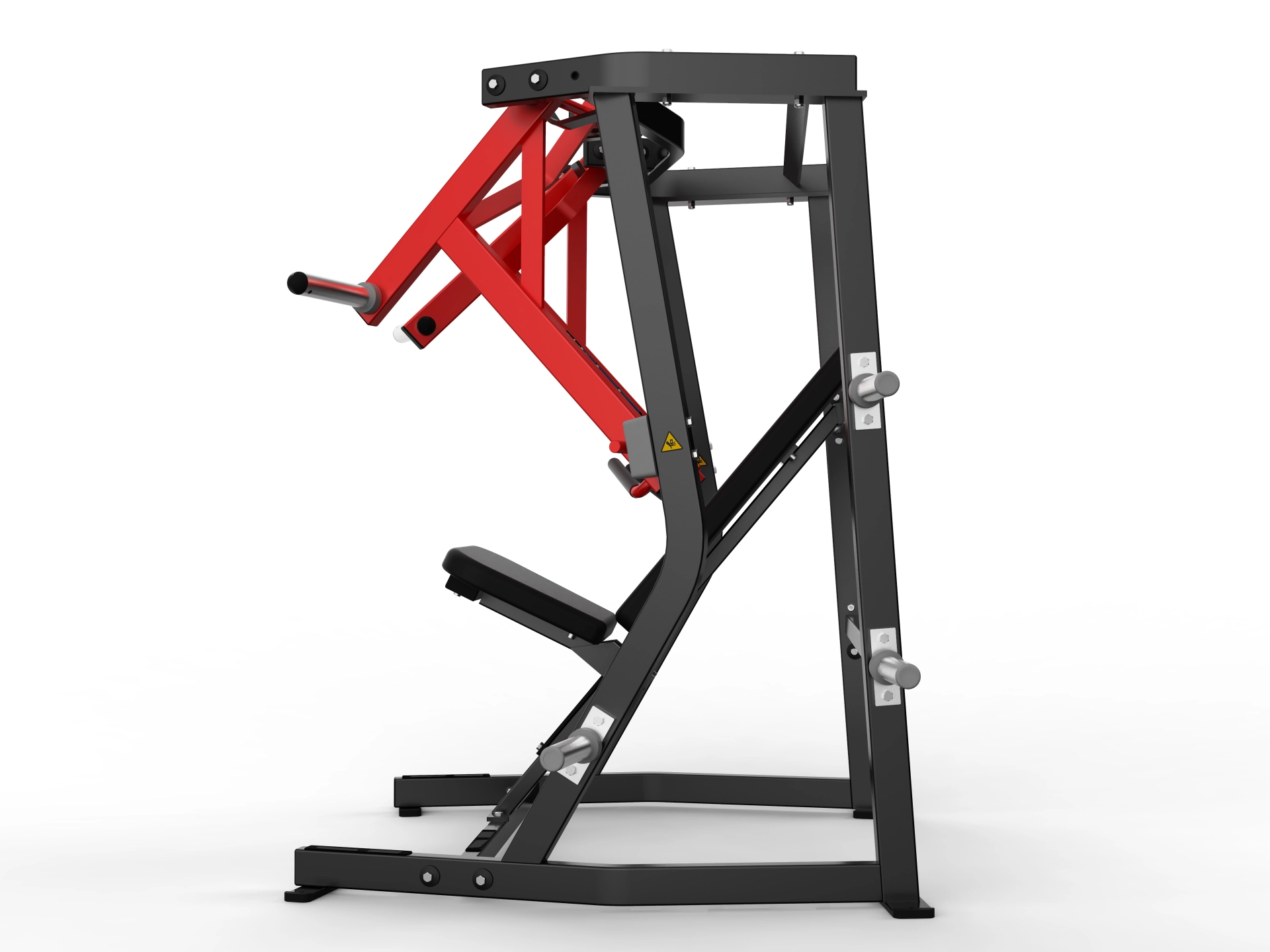Hammer Force Pro decline chest press machine with independent arms