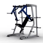 Hammer Force Pro Split-Move Decline Chest Press machine for commercial chest training