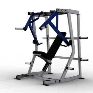 Hammer Force Pro Split-Move Decline Chest Press machine for commercial chest training