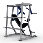 Independent pressing arms on the Hammer Force Pro Split-Move Decline Chest Press