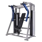 Hammer Force Pro Split-Move Decline Press machine for commercial lower-chest strength training