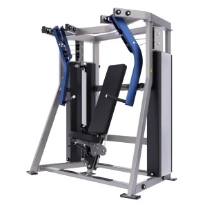 Hammer Force Pro Split-Move Decline Press machine for commercial lower-chest strength training