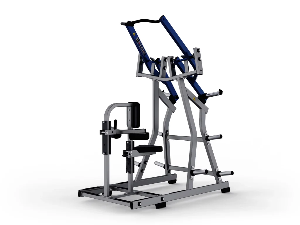Hammer Force Pro Split-Move Front Lat Pulldown machine for commercial back training