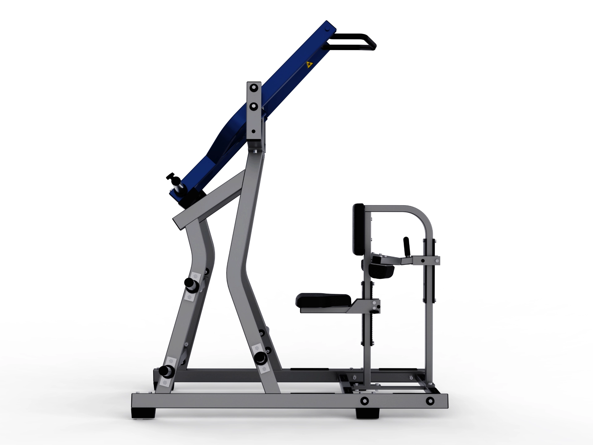 Hammer Force Pro Front Lat Pulldown machine with independent pulling arms
