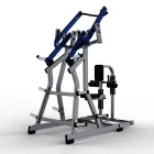 Independent pulling arms on the Hammer Force Pro Split-Move Front Lat Pulldown