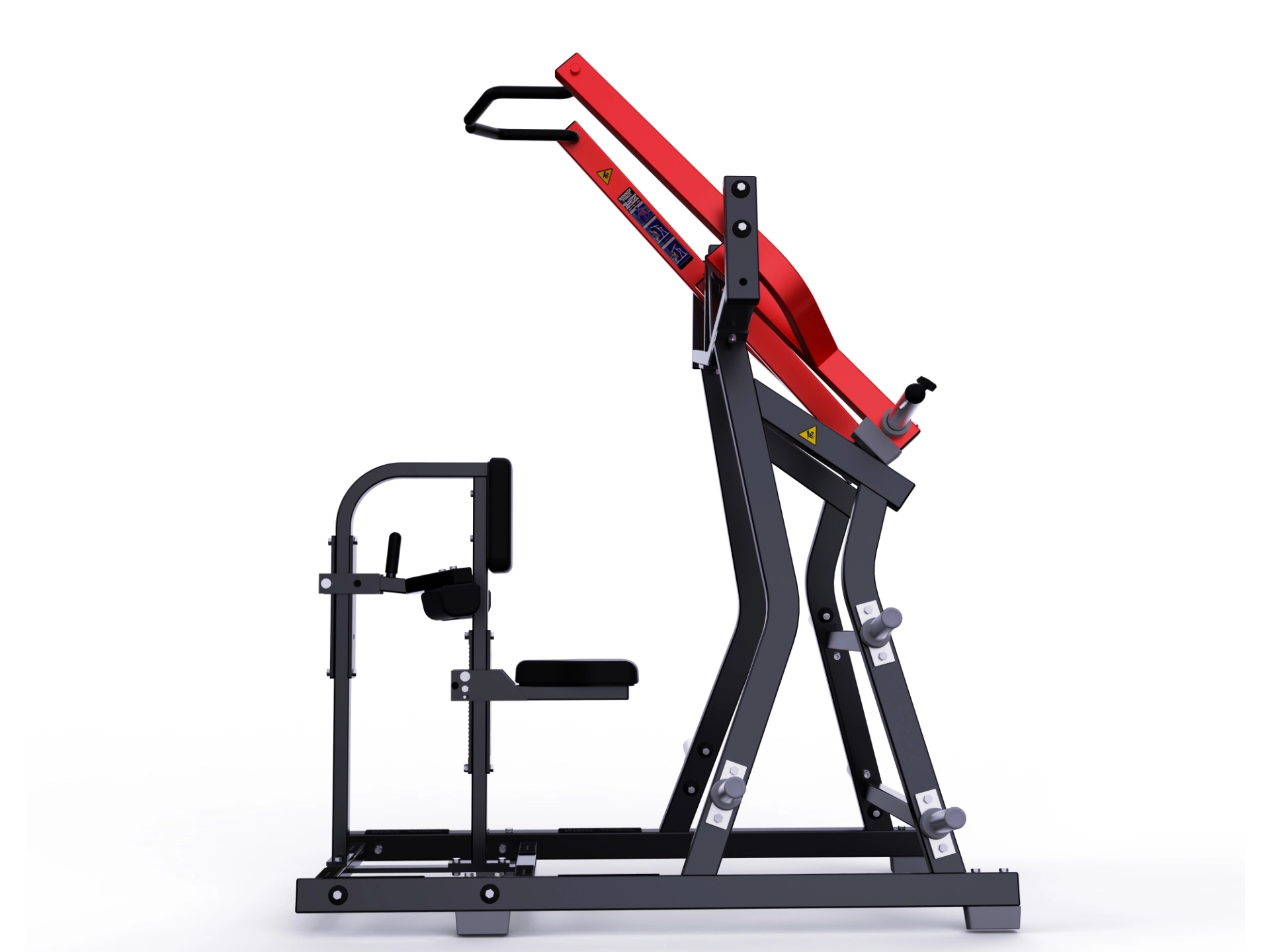 Hammer Force Pro Front Lat Pulldown machine with independent pulling arms