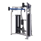 Hammer Force Pro Split-Move High Row machine for commercial upper-back strength training