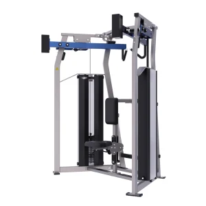Hammer Force Pro Split-Move High Row machine for commercial upper-back strength training