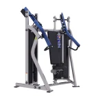 Hammer Force Pro selectorised incline press machine with independent dual pressing arms