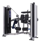Hammer Force Pro Split-Move Kneeling Leg Curl machine for commercial hamstring training