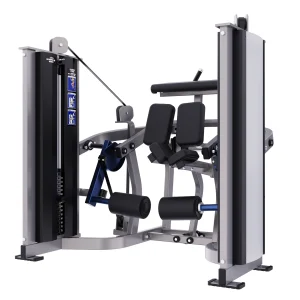Hammer Force Pro Split-Move Kneeling Leg Curl machine for commercial hamstring training