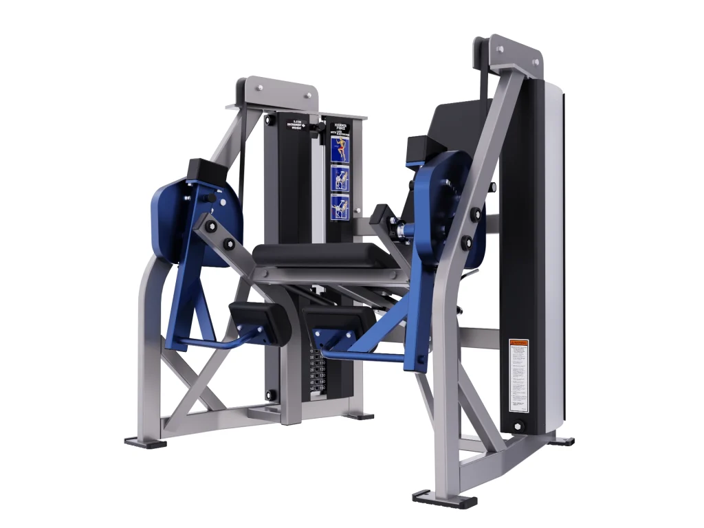 Hammer Force Pro Split-Move Leg Extension machine for commercial quadriceps training